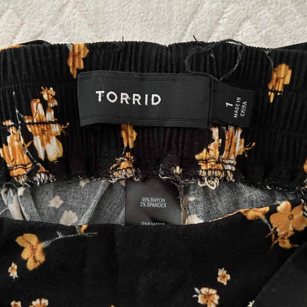 Crop pant